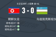九游体育-朝鲜女足3-0大胜乌兹别克斯坦女足，明有成帽子戏法